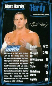 2006 Top Trumps Specials WWE Superstars 2 #NNO Matt Hardy Front
