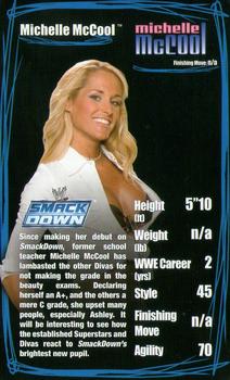 2006 Top Trumps Specials WWE Superstars 2 #NNO Michelle McCool Front