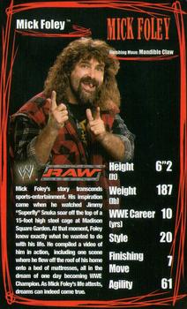 2006 Top Trumps Specials WWE Superstars 2 #NNO Mick Foley Front