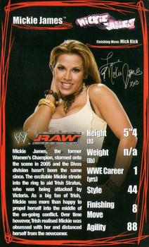 2006 Top Trumps Specials WWE Superstars 2 #NNO Mickie James Front