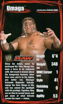 2006 Top Trumps Specials WWE Superstars 2 #NNO Umaga Front