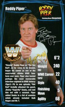 2006 Top Trumps Specials WWE Superstars 2 #NNO Roddy Piper Front