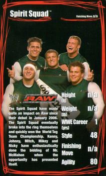 2006 Top Trumps Specials WWE Superstars 2 #NNO Spirit Squad Front