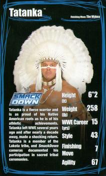 2006 Top Trumps Specials WWE Superstars 2 #NNO Tatanka Front