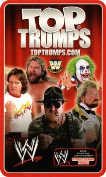 2011 Top Trumps Specials WWE All-Time Greats #NNO Doink the Clown Back