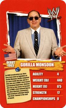 2011 Top Trumps Specials WWE All-Time Greats #NNO Gorilla Monsoon Front