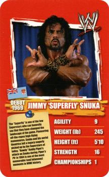 2011 Top Trumps Specials WWE All-Time Greats #NNO Jimmy 