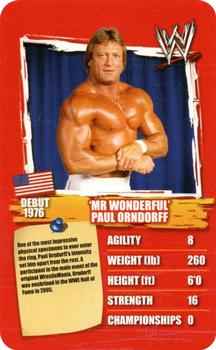 2011 Top Trumps Specials WWE All-Time Greats #NNO 