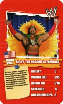 2011 Top Trumps Specials WWE All-Time Greats #NNO Ricky 