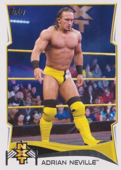 2014 Topps WWE - NXT Prospects #1 Adrian Neville Front