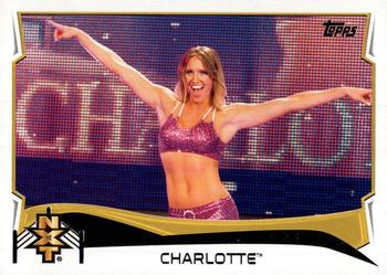 2014 Topps WWE - NXT Prospects #5 Charlotte Front