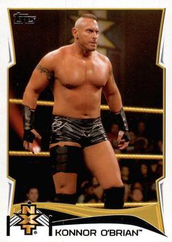 2014 Topps WWE - NXT Prospects #7 Konnor O'Brian Front