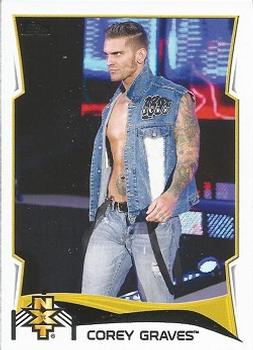 2014 Topps WWE - NXT Prospects #8 Corey Graves Front