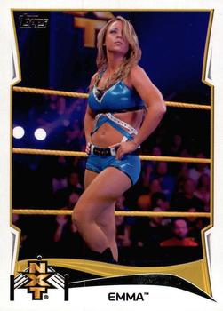 2014 Topps WWE - NXT Prospects #9 Emma Front