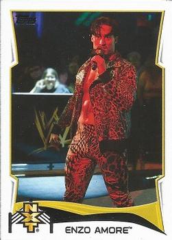 2014 Topps WWE - NXT Prospects #10 Enzo Amore Front
