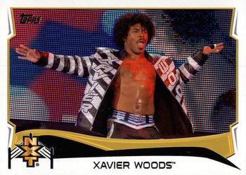 2014 Topps WWE - NXT Prospects #20 Xavier Woods Front