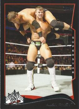 2014 Topps WWE - Black #2 Alex Riley Front
