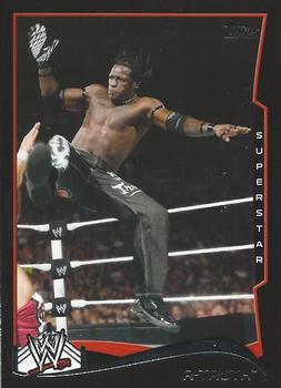 2014 Topps WWE - Black #37 R-Truth Front