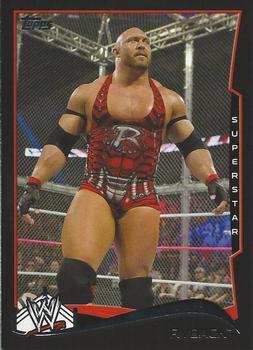 2014 Topps WWE - Black #43 Ryback Front
