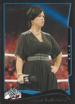 2014 Topps WWE - Black #93 Vickie Guerrero Front