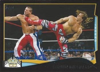 2014 Topps WWE - Black #109 Shawn Michaels Front