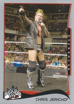 2014 Topps WWE - Silver #11 Chris Jericho Front