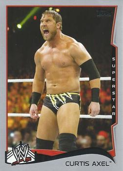 2014 Topps WWE - Silver #13 Curtis Axel Front