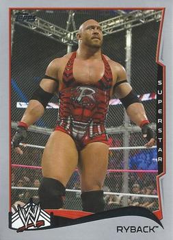 2014 Topps WWE - Silver #43 Ryback Front