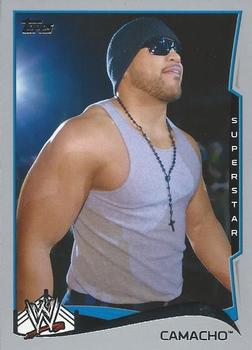 2014 Topps WWE - Silver #60 Camacho Front