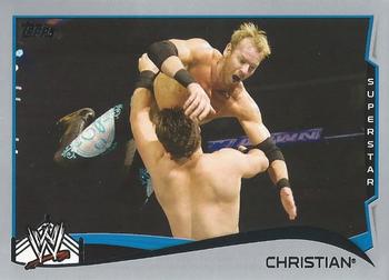 2014 Topps WWE - Silver #61 Christian Front