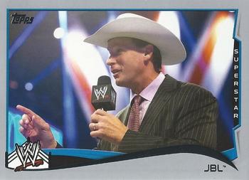 2014 Topps WWE - Silver #72 JBL Front