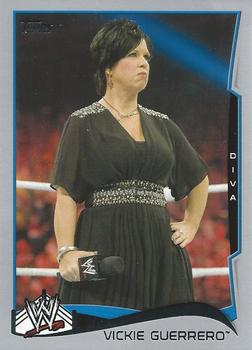 2014 Topps WWE - Silver #93 Vickie Guerrero Front
