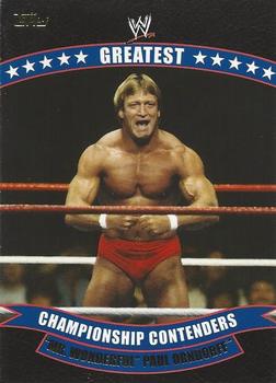2014 Topps WWE - Greatest Championship Contenders #6 