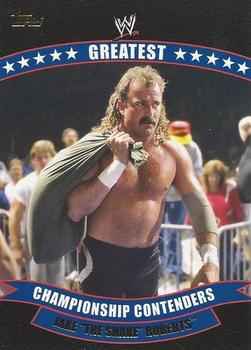 2014 Topps WWE - Greatest Championship Contenders #7 Jake 