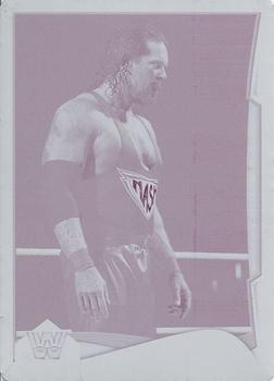 2014 Topps WWE - Printing Plates Magenta #104 Kevin Nash Front