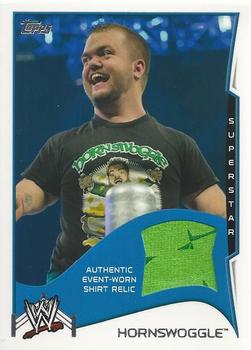 2014 Topps WWE - Swatch Relics #NNO Hornswoggle Front