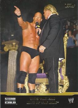 2014 Topps WWE - Stone Cold Steve Austin Tribute #1 Wins the 1996 King of the Ring Front