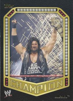 2014 Topps WWE - Champions #8 Diesel Front