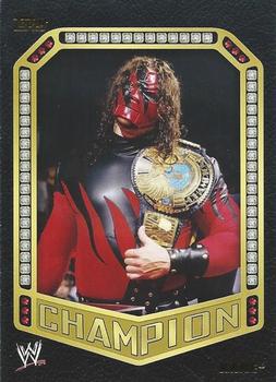 2014 Topps WWE - Champions #11 Kane Front