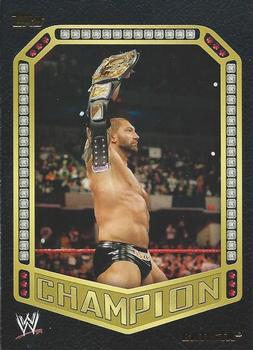 2014 Topps WWE - Champions #24 Batista Front