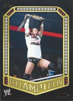 2014 Topps WWE - Champions #27 CM Punk Front