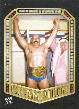 2014 Topps WWE - Champions #3 The Iron Sheik Front
