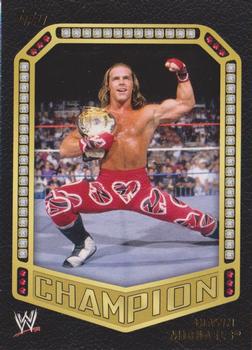 2014 Topps WWE - Champions #9 Shawn Michaels Front