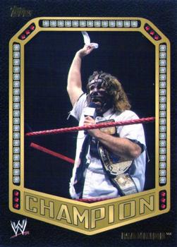 2014 Topps WWE - Champions #13 Mankind Front