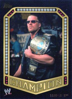 2014 Topps WWE - Champions #14 Triple H Front