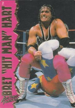 1995 Action Packed WWF #1 Bret 