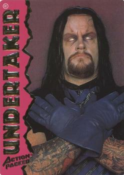 1995 Action Packed WWF #2 Undertaker Front