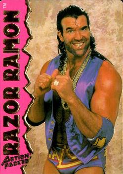 1995 Action Packed WWF #3 Razor Ramon Front