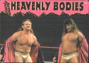 1995 Action Packed WWF #5 Heavenly Bodies Front