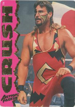 1995 Action Packed WWF #12 Crush Front
